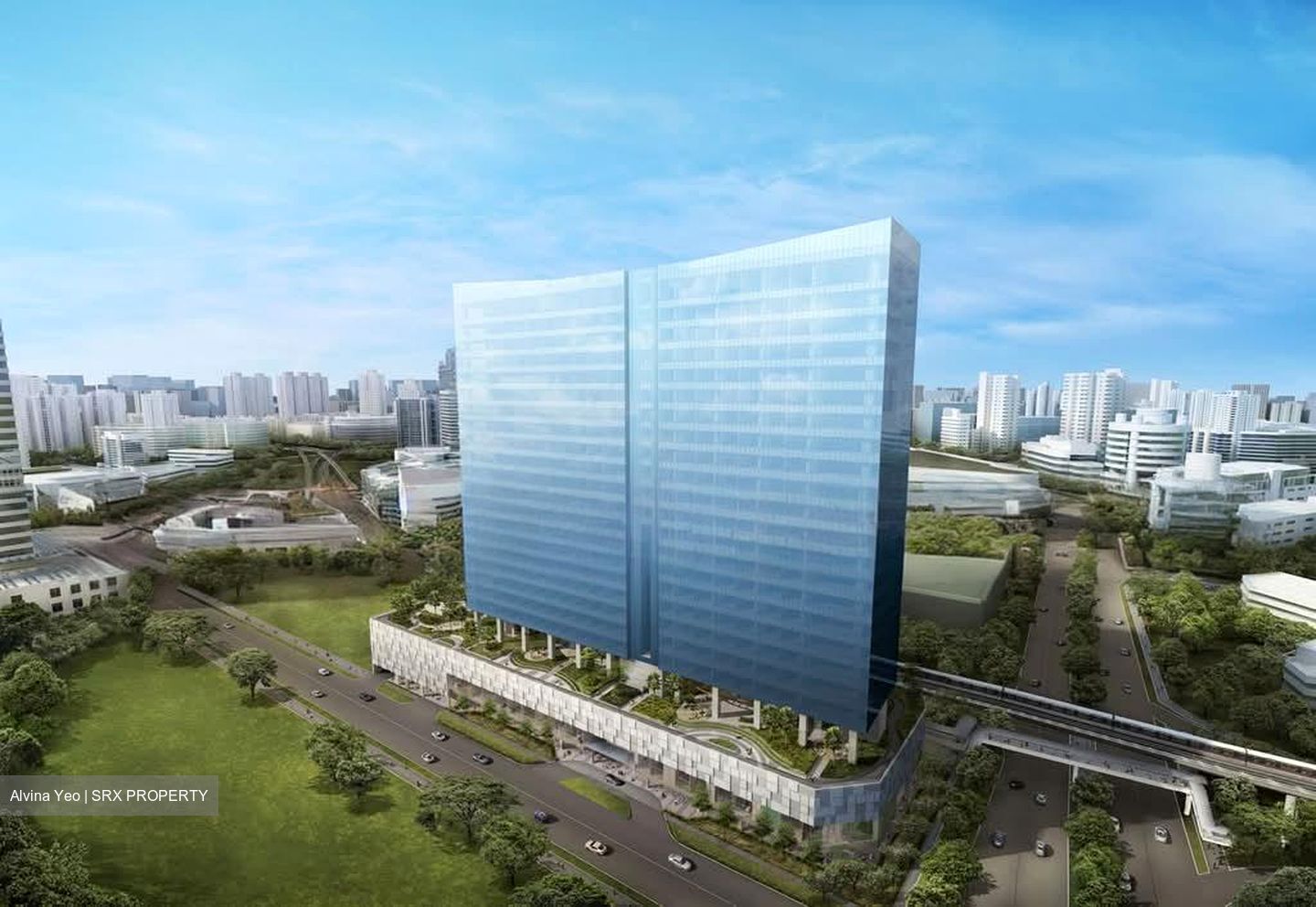 Vision Exchange (D22), Office #605329831